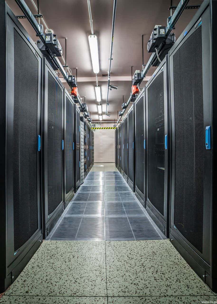 Inside 3S Data Center
