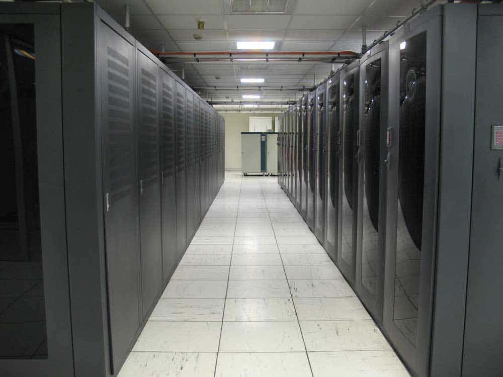 Data Center Floor Space
