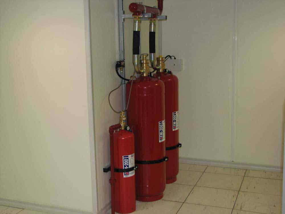Anti Fire System