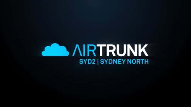 AirTrunk SYD2 Sydney North Flythrough