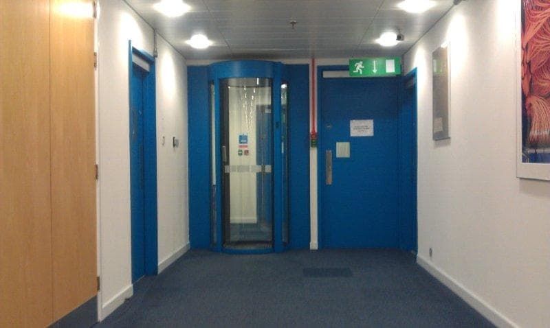 Sentrum Colo Hayes - Biometric Area