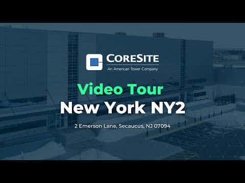 CoreSite New York Data Center NY2 - Video Tour
