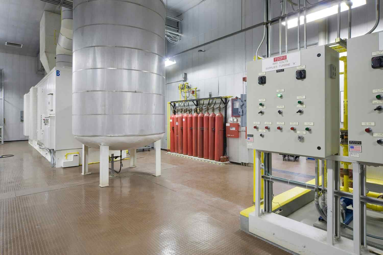 CoreSite Orlando (OR1) - Generator Plant