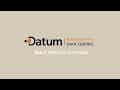 About Datum in 2 minutes