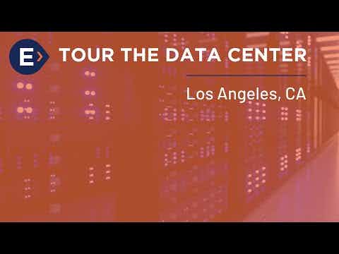 Los Angeles - Irvine, CA Evoque Data Center Virtual Tour