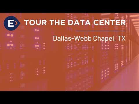 Webb Chapel, TX Evoque Virtual Data Center Tour