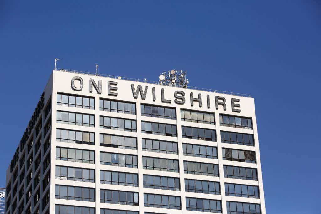 One Wilshire - © One Whileshire - Roof