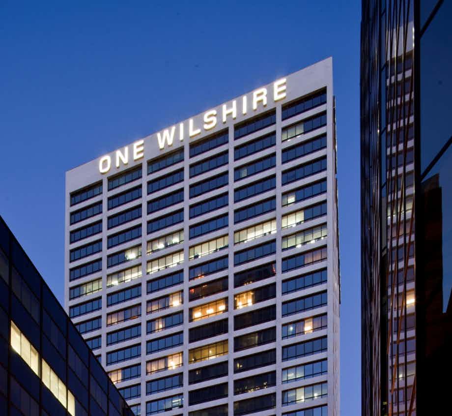One Wilshire - © One Whileshire