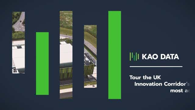 Kao Data - Tour our KLON-01 facility (2020)