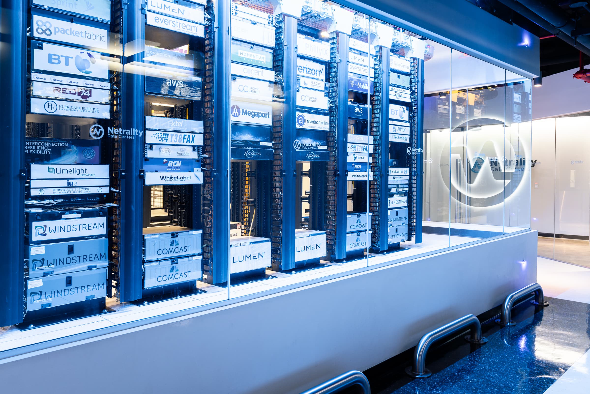 Netrality - 401 N Broad Philadelphia Data Center - Meet Me Room 1.jpg