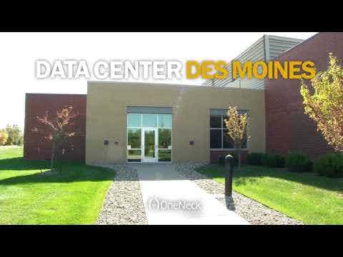 OneNeck data center in Des Moines, IA