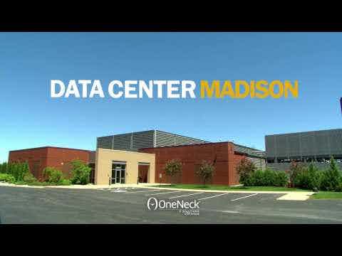 OneNeck data center in Madison, WI