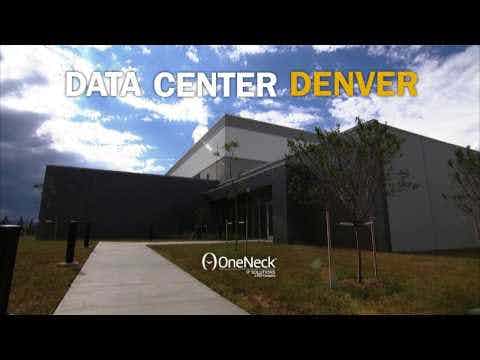 OneNeck data center in Denver, CO