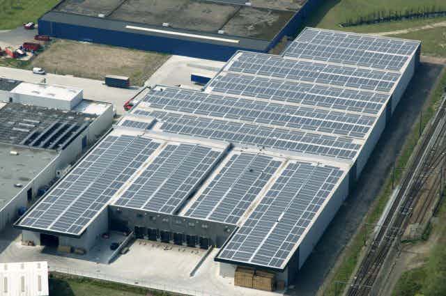 MyDatacenter Solar Power