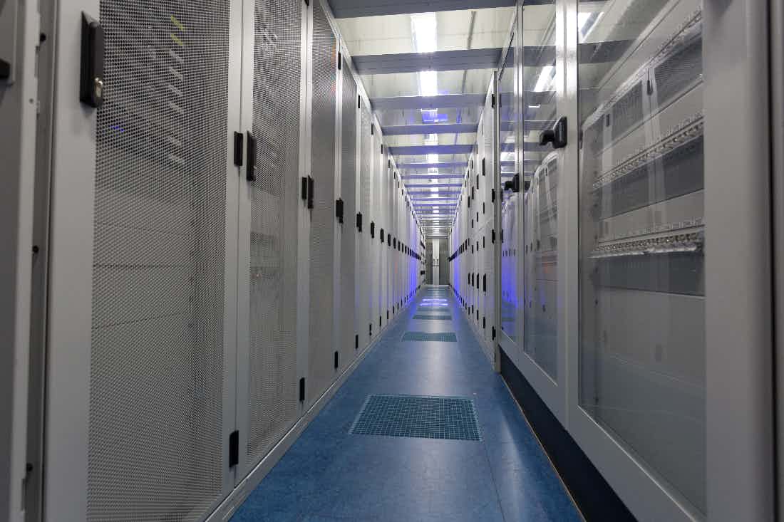 Data center BIT-2A - Cold Corridors