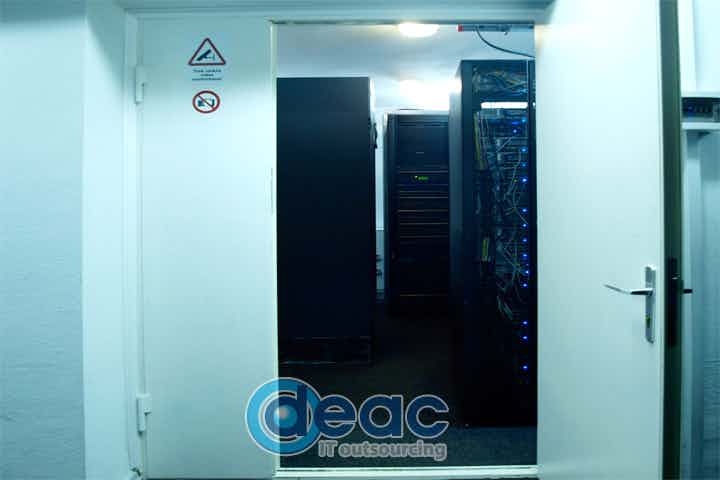 DEAC "Grizinkalns" - Dedicated server rooms