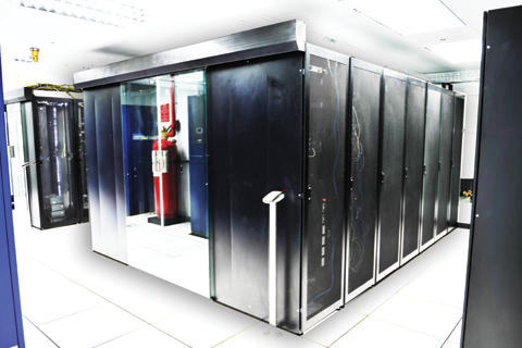 KIRZ Data Center Service - Cold Aisle Containment