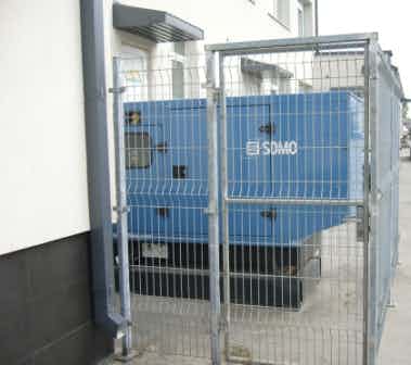 Duomenu Centras - Diesel generator