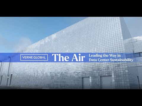 Verne Global - The Air - The Air Data Center Walk-Through