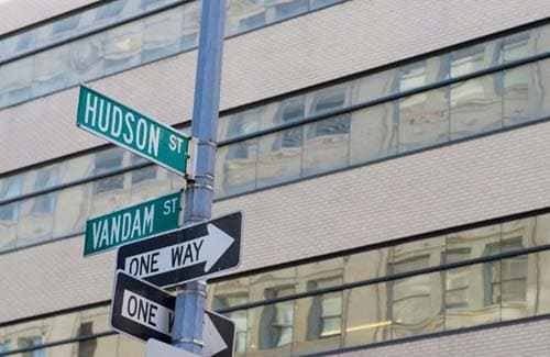 365 Data Centers - New York 2 - 325 Hudson St - Fiber