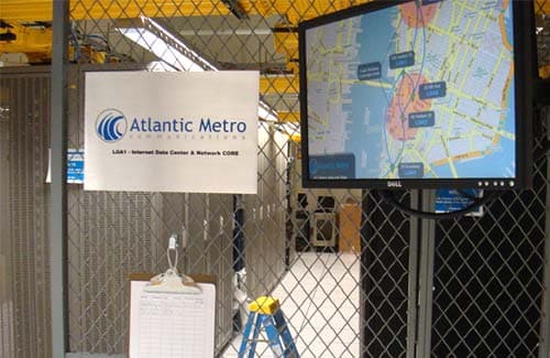 365 Data Centers - New York 2 - 325 Hudson St - Cages