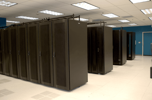 365 Data Centers - Herndon - Data Center Floor