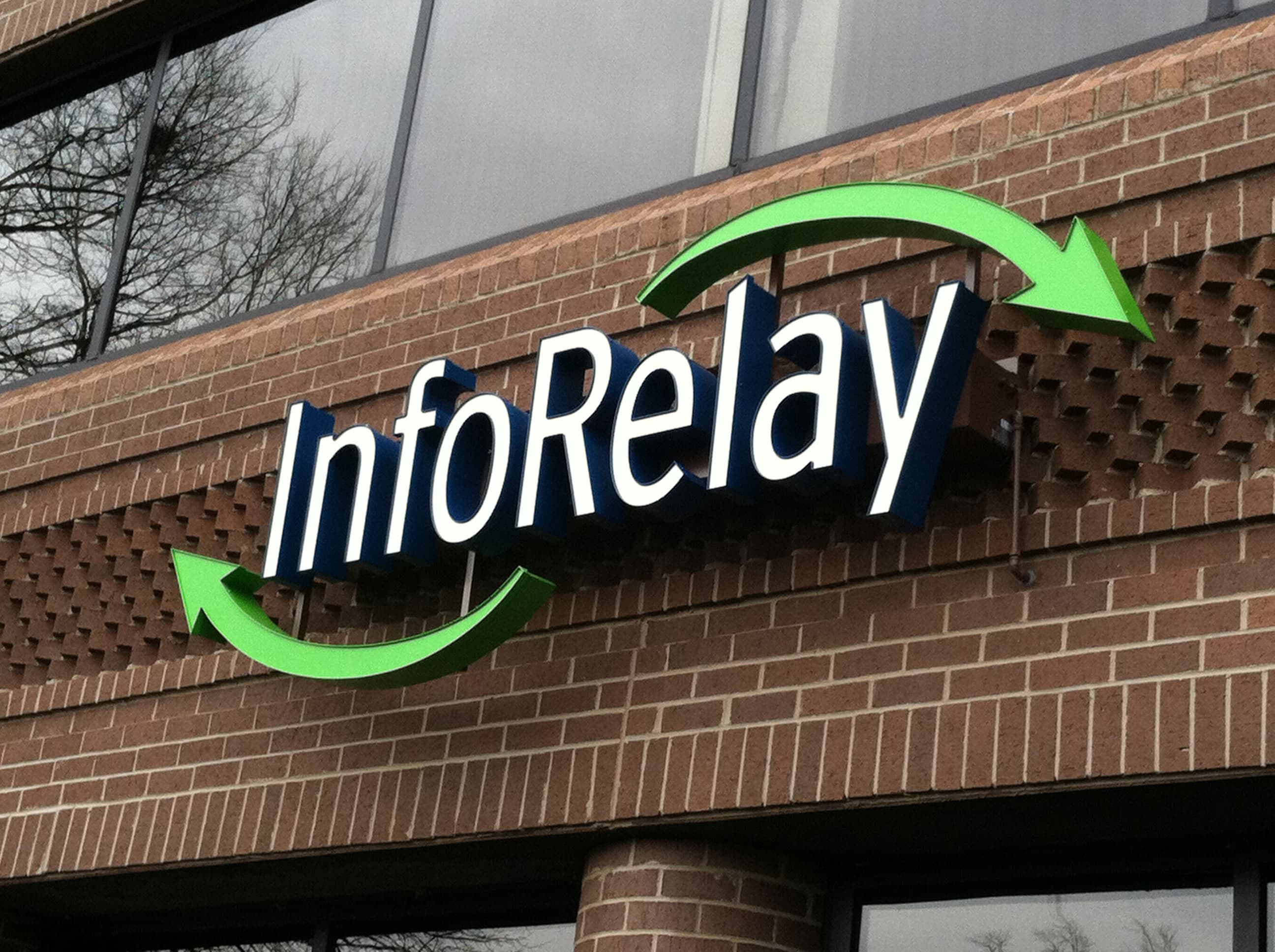 365 Data Centers - Herndon - Our Sign