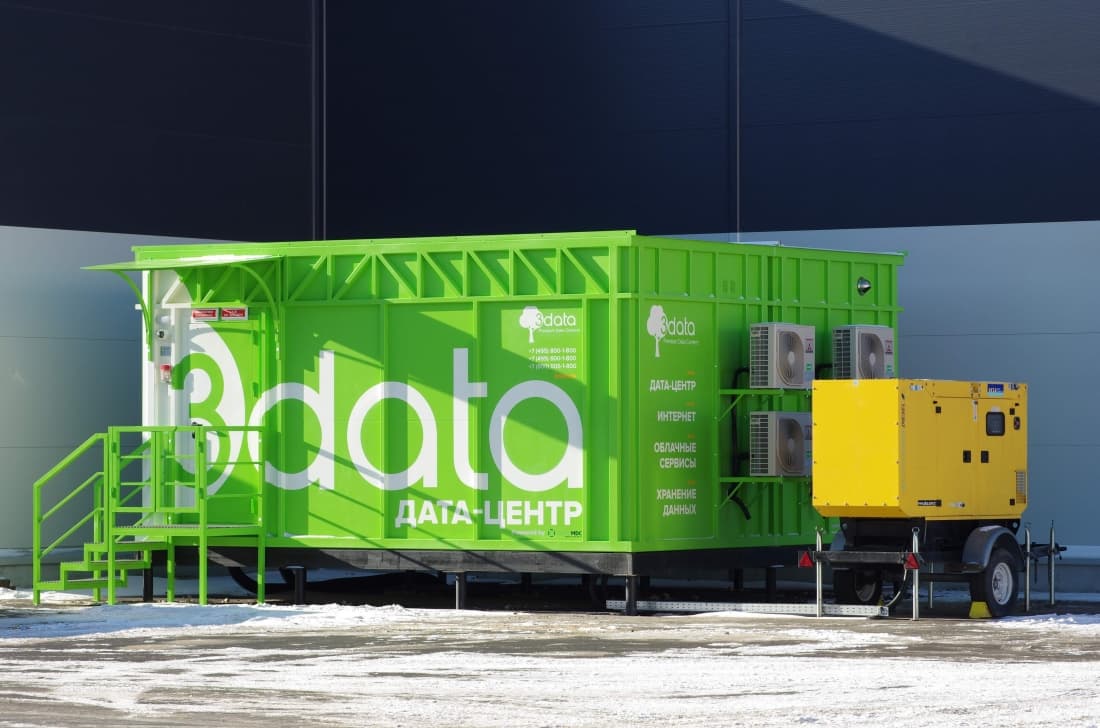 3data SA107 Data Center