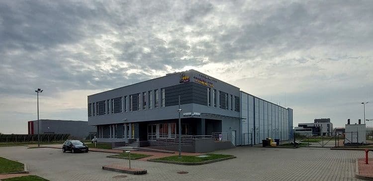 PLAY Gdansk DC - Data Center Gdańsk