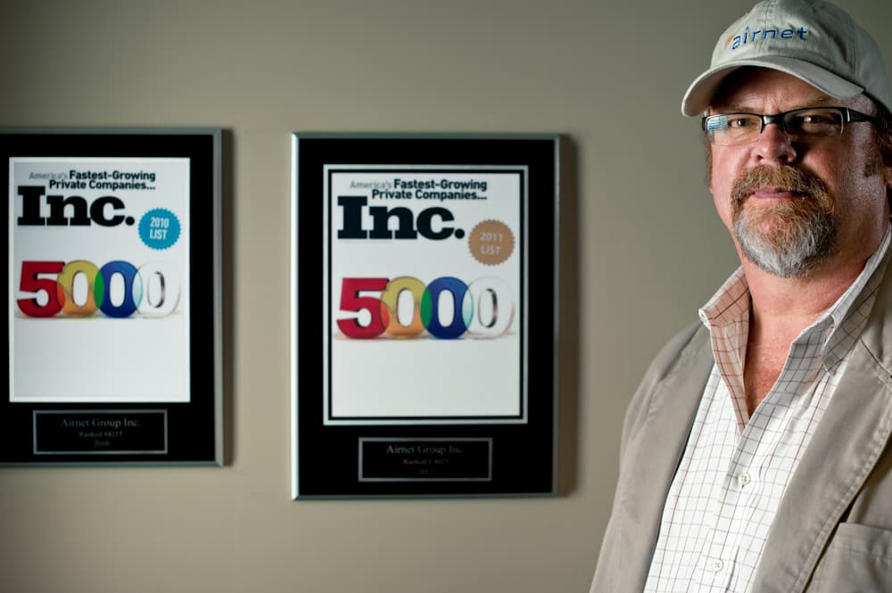 Airnet, by Dataprise - CEO Inc 500/5000