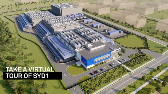 AirTrunk SYD1 Sydney West