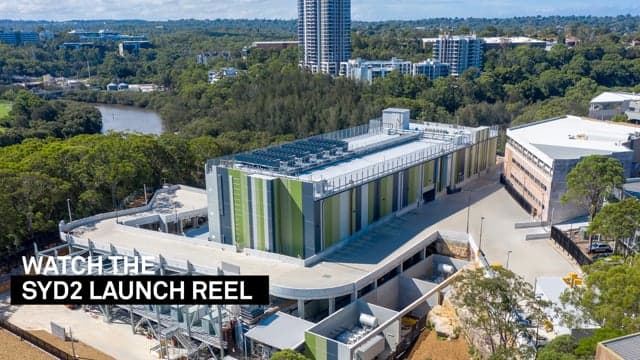 AirTrunk_SYD2 Launch Video