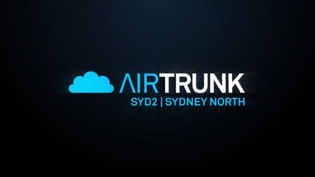 AirTrunk SYD2 Sydney North Flythrough