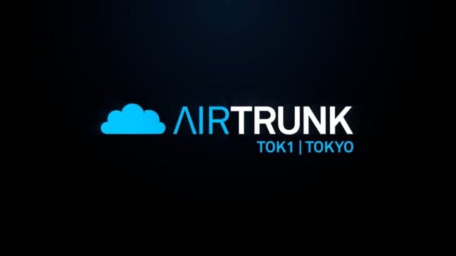 AirTrunk TOK1 Flythrough in English