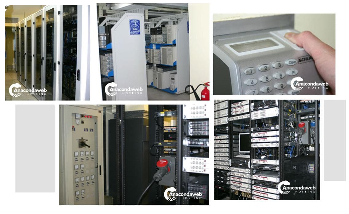 Anacondaweb Santiago - picture datacenter