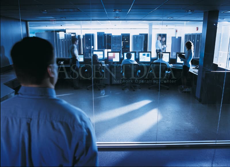 Ascent Data - Ascent&#39;s Operations Ctr.