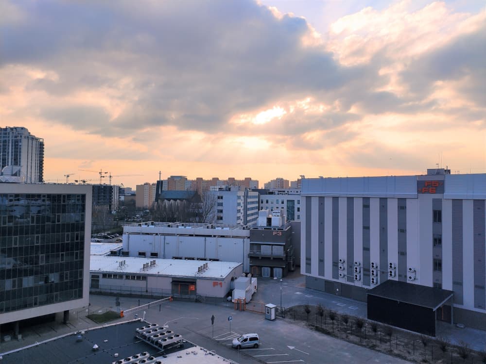 Atman Data Center Warsaw-1 - Atman WAW-1