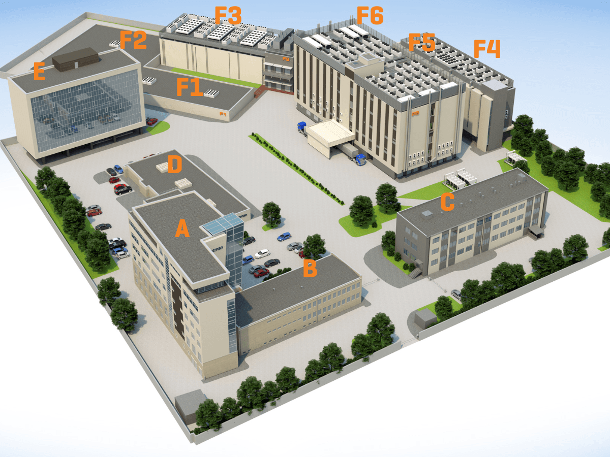 Atman Data Center Warsaw-1 - Atman WAW-1_campus.png