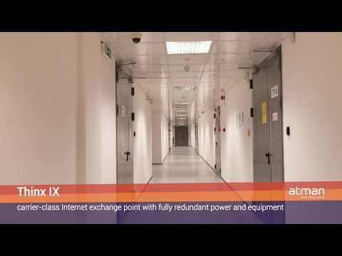 Atman Data Center Warsaw-2 - Welcome to Thinx IX - a nationwide Polish peering platform for ISPs, content providers and CDNs.