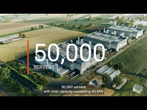 Atman Data Center Warsaw -3 - Groundbreaking for Atman Data Center Warsaw-3