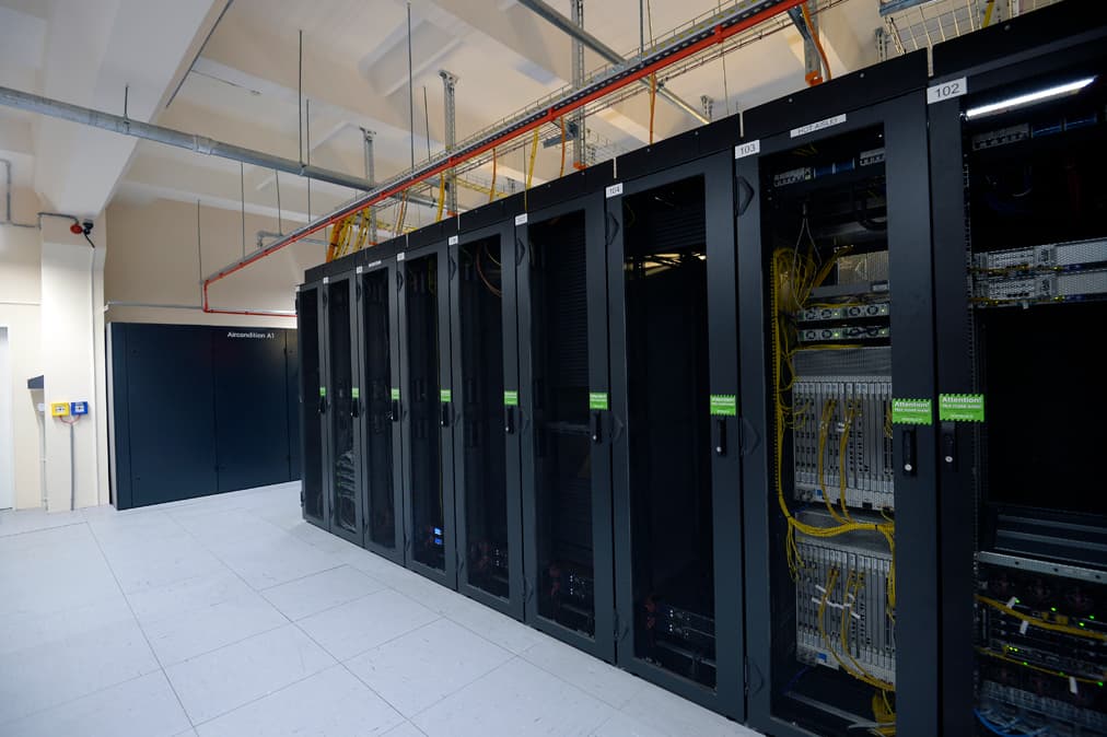 AzInTelecom Data Center - Data Center
