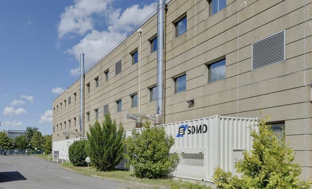 Azur Datacenter AZ01 - Croissy Beaubourg - Azur AZ01 Croissy Beaubourg