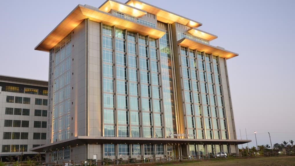 Mindspace Building, where Bhumishq Data Centre is located