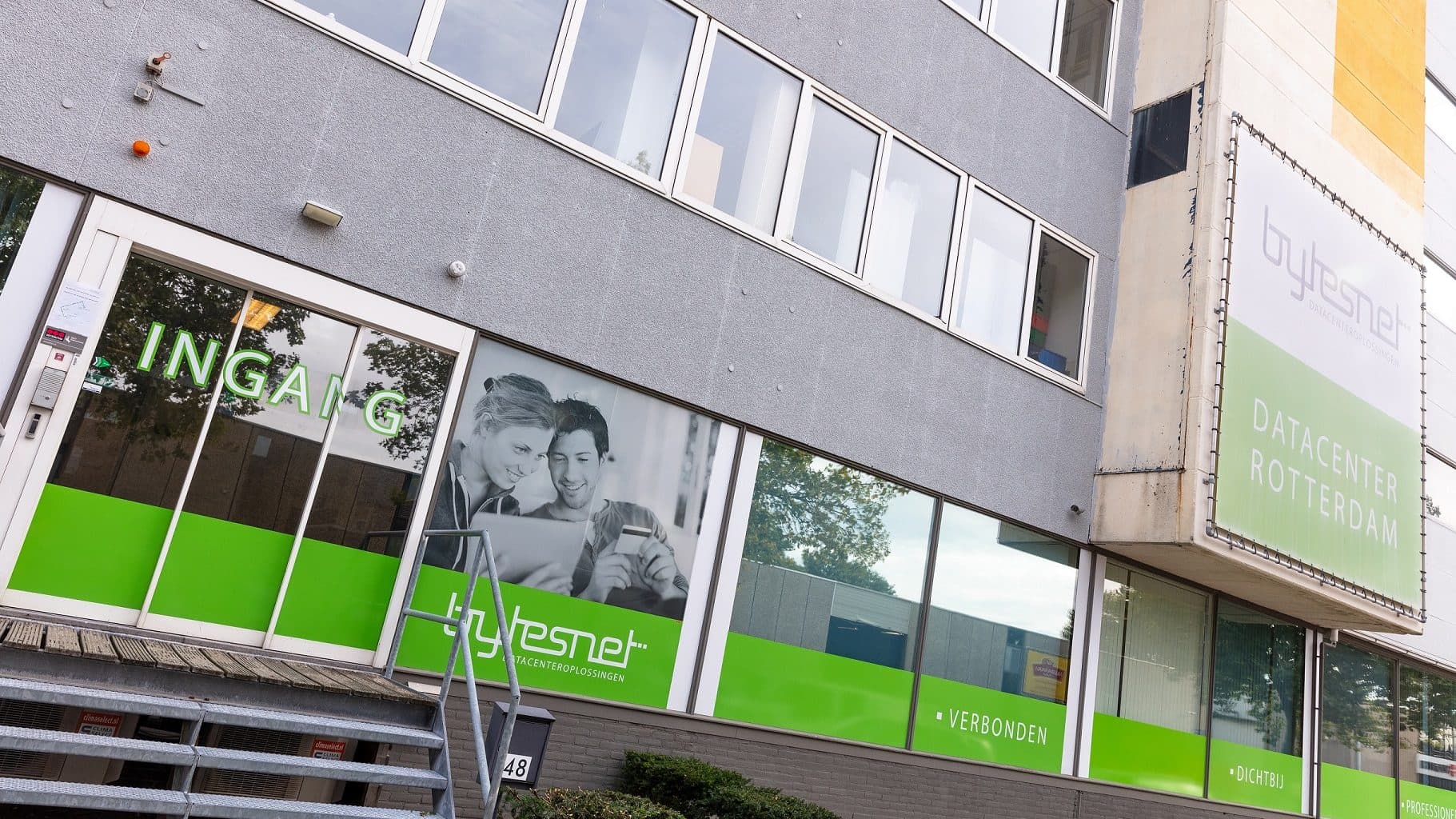 Bytesnet Rotterdam Spaanse Kubus