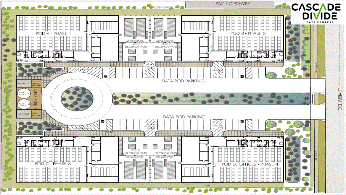 Columbia 1 - Floor Plan
