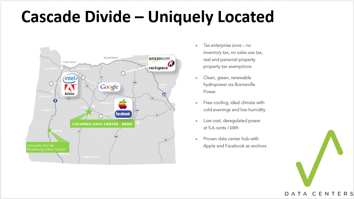 Columbia 1 - Data Center Hub