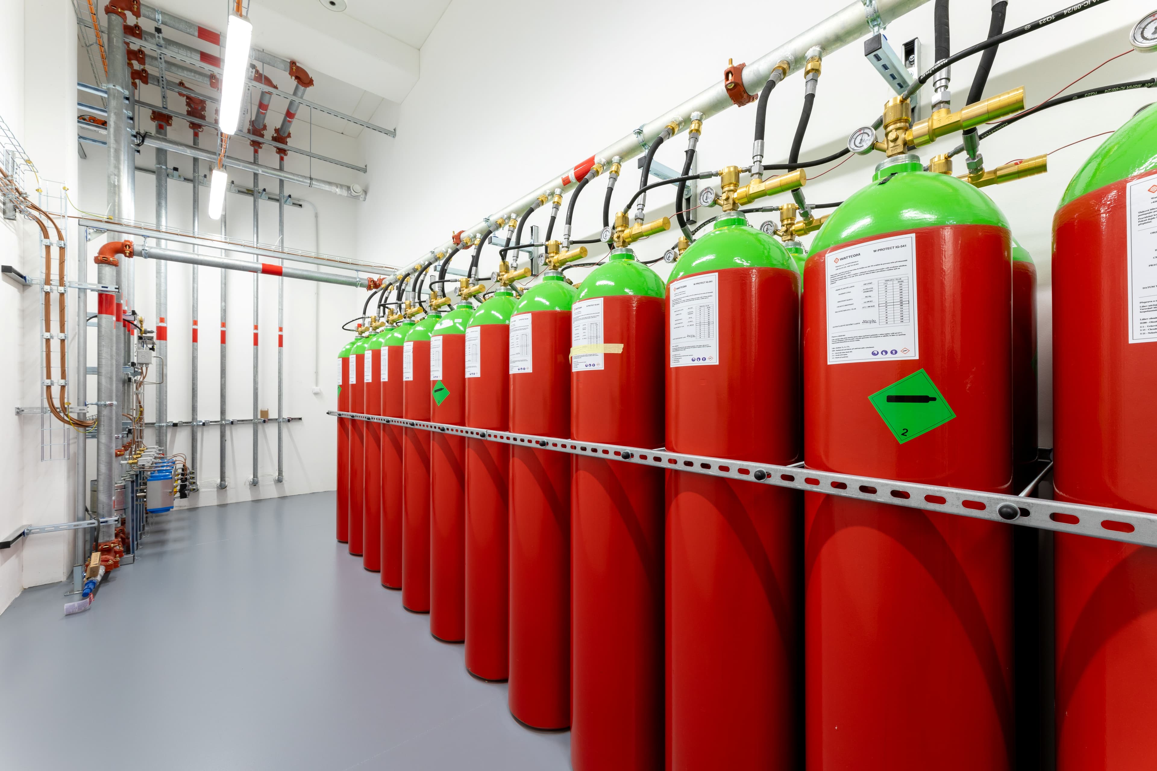 CE Colo DC7 - DC7_extinguishing