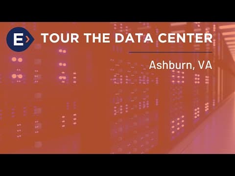 Centersquare Ashburn Campus - Ashburn, VA Evoque Data Center Virtual Tour