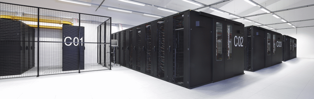 centron Datacenter - Designated Fire Zone A