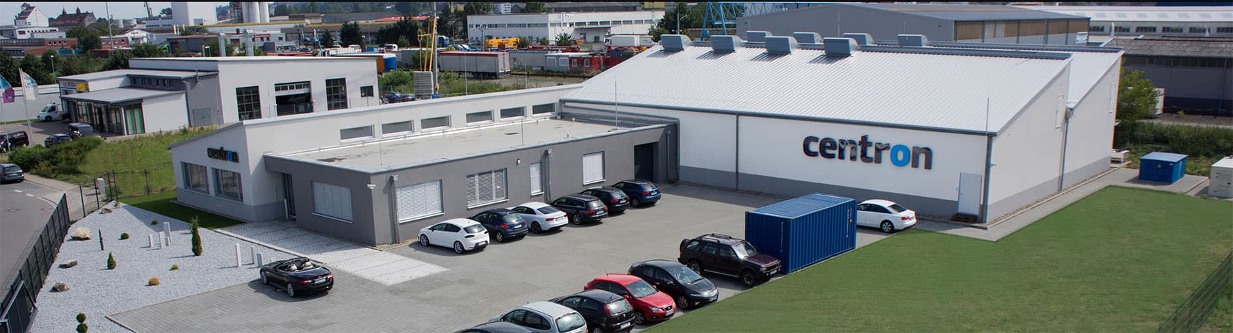centron Datacenter - Datacenter from above